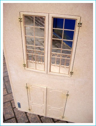 Ashvale House 1/12 scale inside door fixings