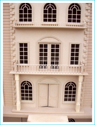 Ashcroft Hall 1/12 scale dollshouse
