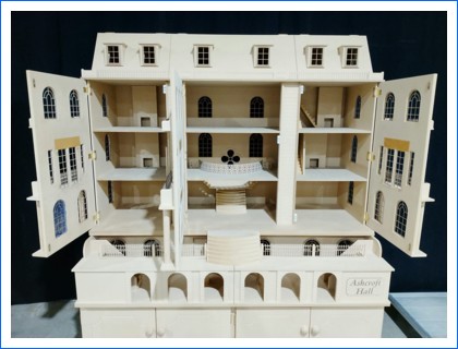 Ashcroft Hall 1/12 scale dollshouse