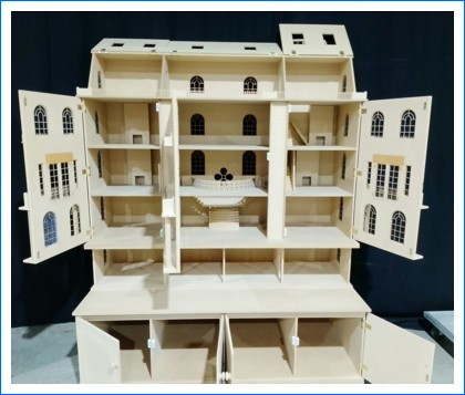 Ashcroft Hall 1/12 scale dollshouse