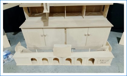 Ashcroft Hall 1/12 scale dollshouse