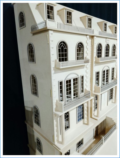 Ashcroft Hall 1/12 scale dollshouse