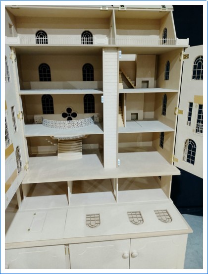 Ashcroft Hall 1/12 scale dollshouse