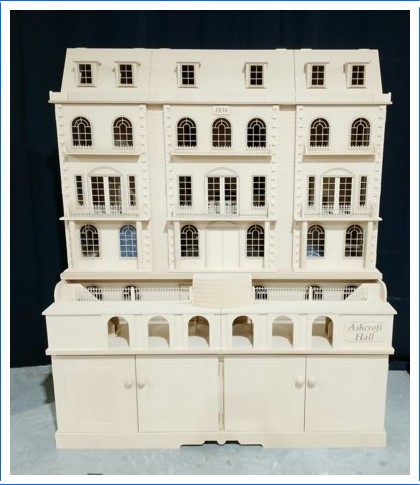 Ashcroft Hall 1/12 scale dollshouse