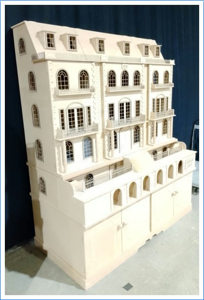 Ashcroft Hall 1/12 scale dollshouse