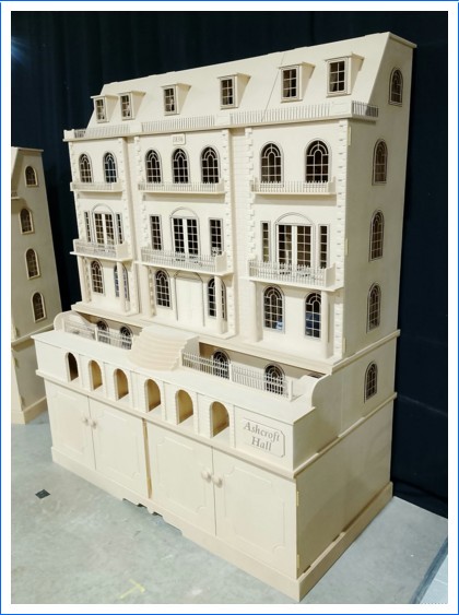 Ashcroft Hall 1/12 scale dollshouse