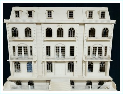 Ashcroft Hall 1/12 scale dollshouse