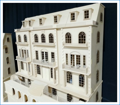 Ashcroft Hall 1/12 scale dollshouse