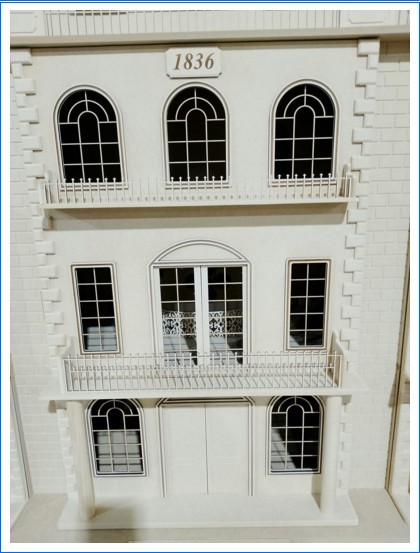 Ashcroft Hall 1/12 scale dollshouse