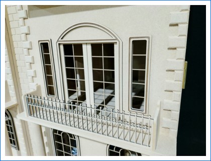Ashcroft Hall 1/12 scale dollshouse
