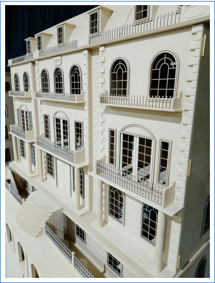 Ashcroft Hall 1/12 scale dollshouse