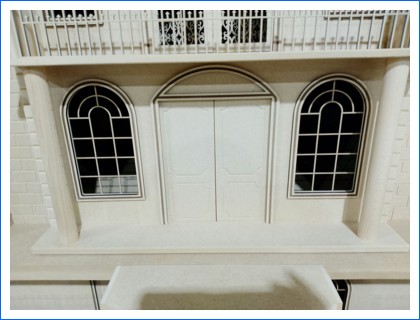 Ashcroft Hall 1/12 scale dollshouse
