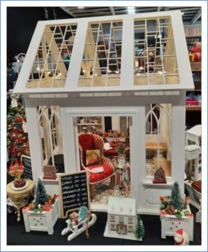 The Dolls House Builder 1/12th scale Conservatory