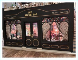 1/12th scale Cafe Bar 
