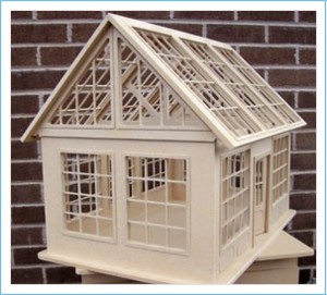 The Dolls House Builder 1/12th scale Conservatory