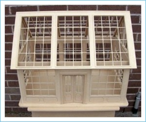 The Dolls House Builder 1/12th Scale Conseratory