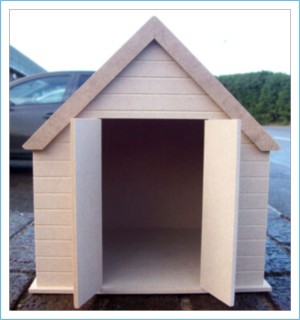 1/12th scale large garden shed