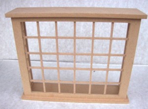 1/12th scale Georgian Windows