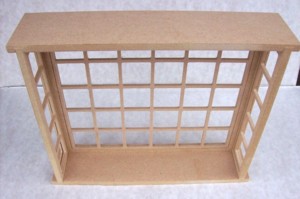 1/12th scale Georgian Windows