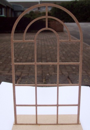 1/12th scale Georgian Windows